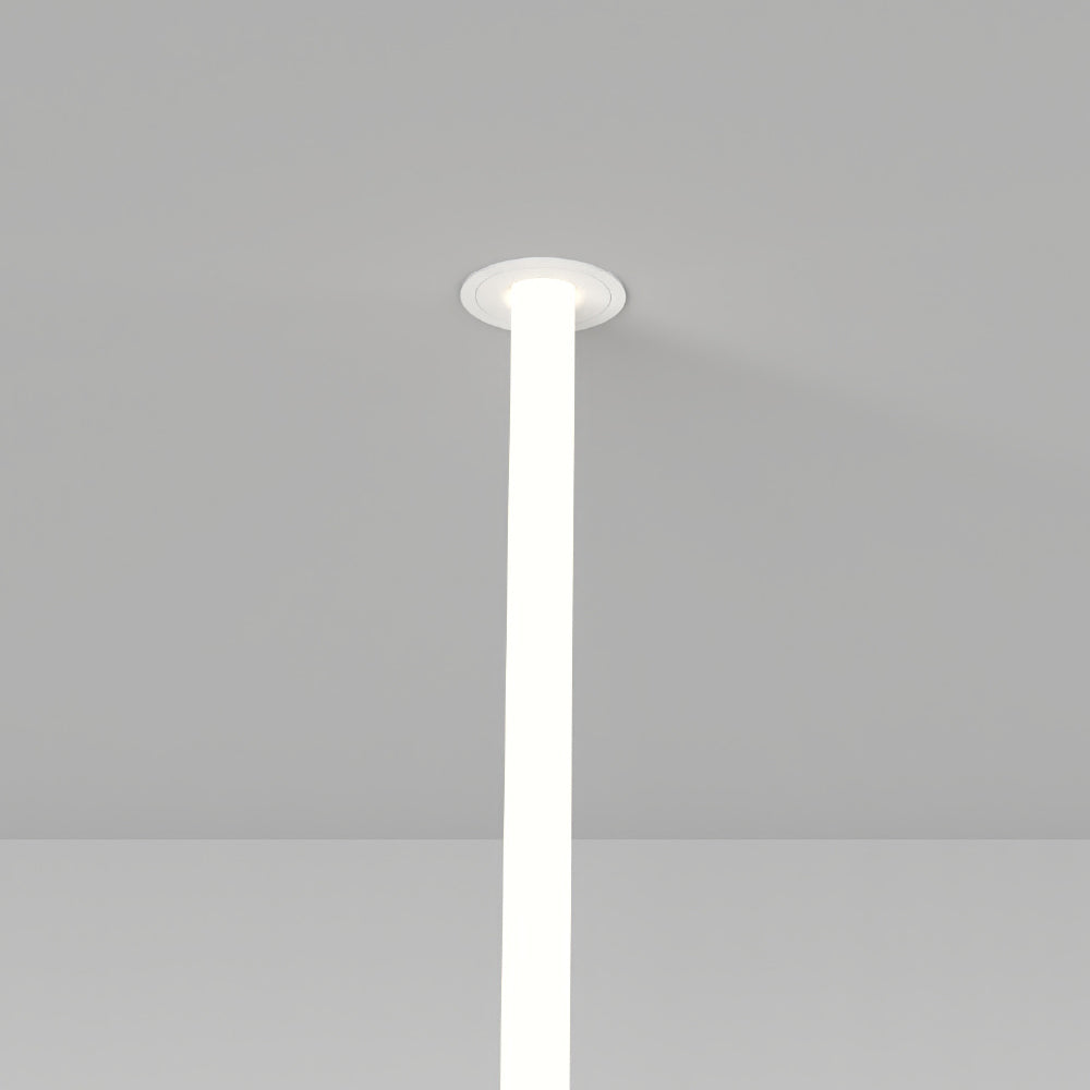 Artemide La Linea 40 98In (2.5M) LED 33W 30K 90CRI White 24VDC Vertical Recessed Light