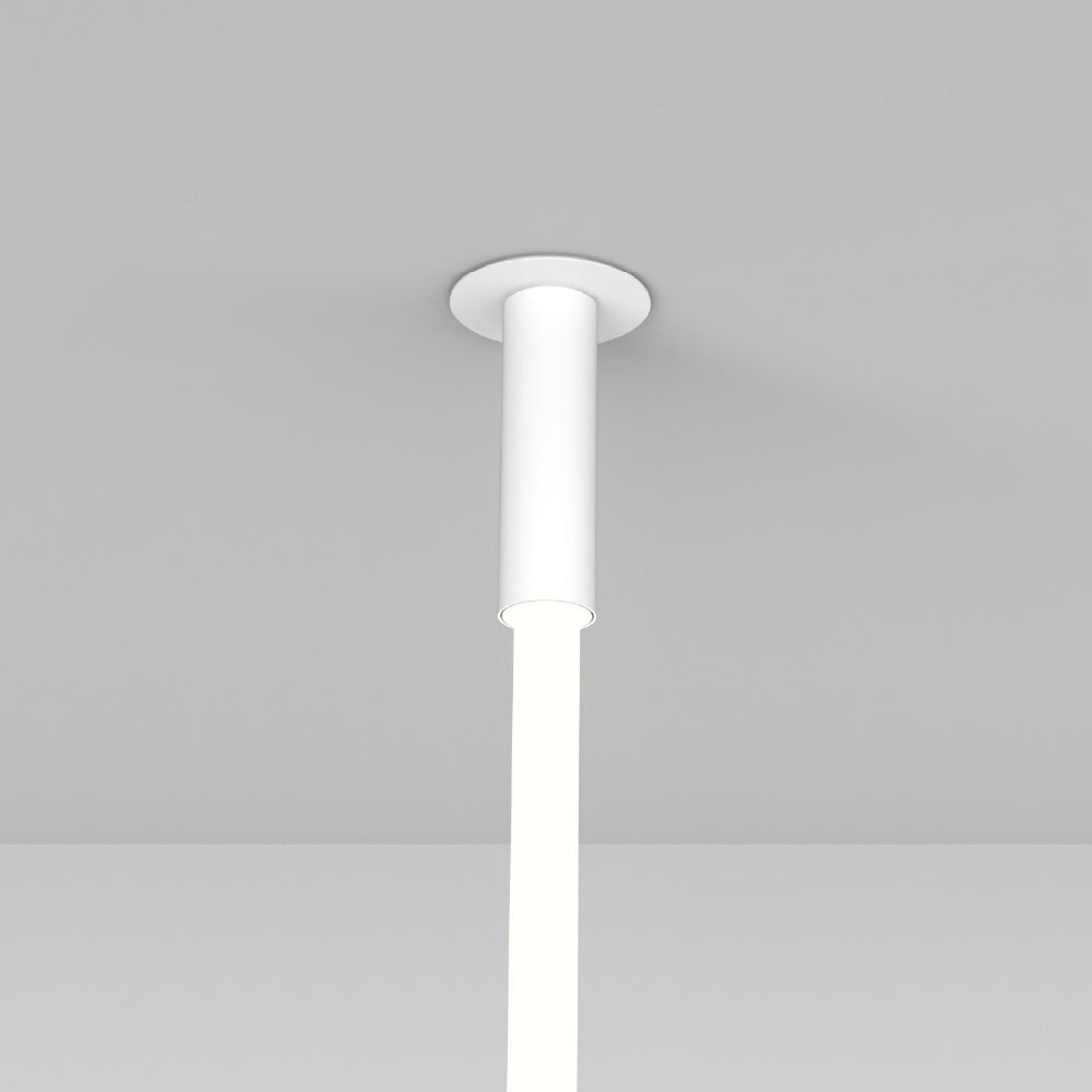 Artemide La Linea 40 98In (2.5M) LED 38W 30K 90CRI Non-Dim W/Surface Driver White UNV Vertical Ceiling Light