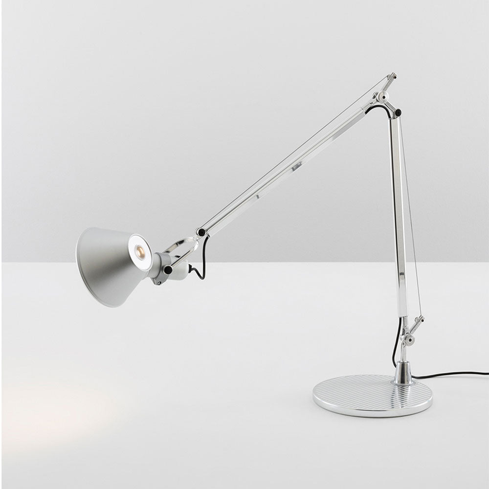 Artemide Tolomeo Classic Body LED 10W 30K MP-MV Aluminum W/Motion Sensor