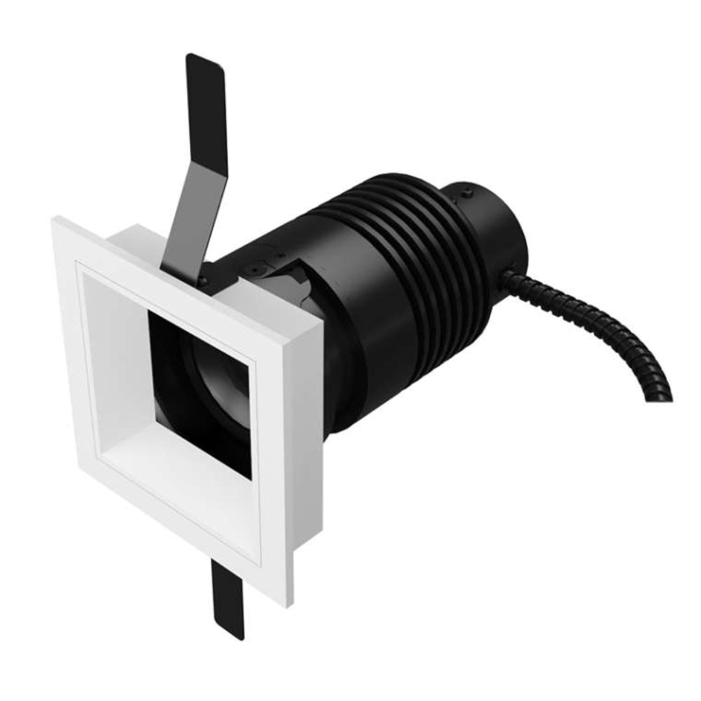 Atlantic Lighting ALT3S 3"x3" Square Open & Lensed Recessed Light Additional Image 1