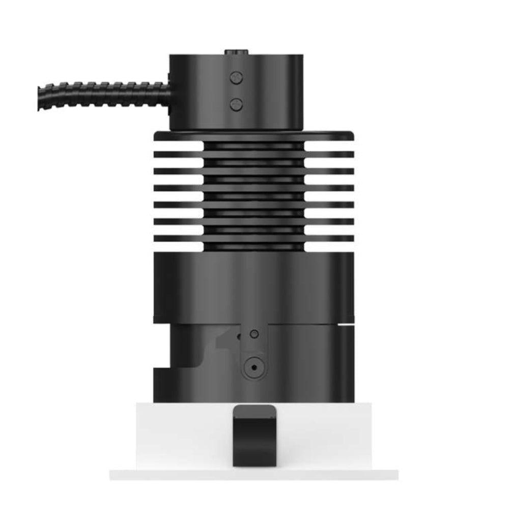 Atlantic Lighting ALT3S 3"x3" Square Open & Lensed Recessed Light Additional Image 2