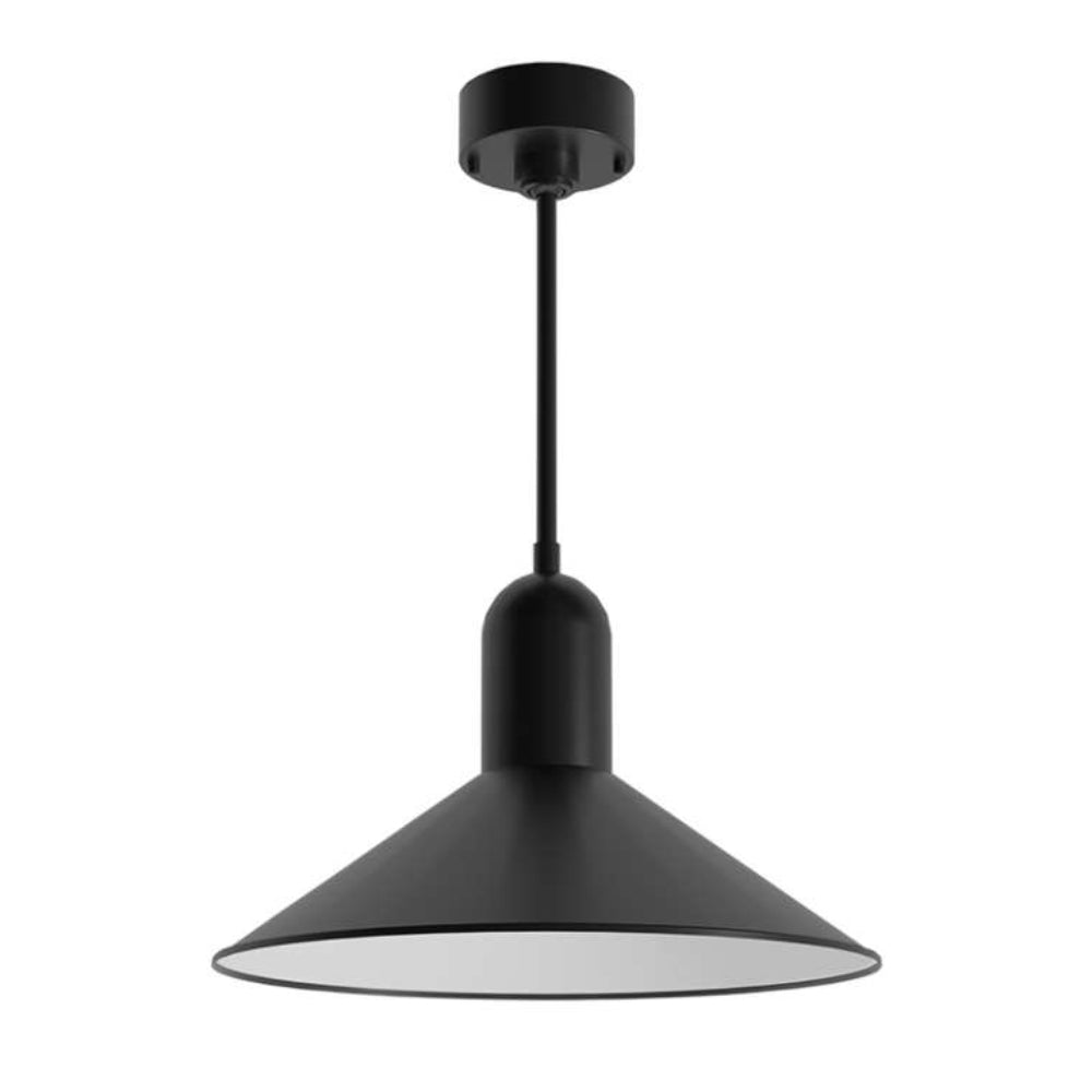 Atlantic Lighting RLM 318 Flute Shade (18") Pendant Light Additional Image 1