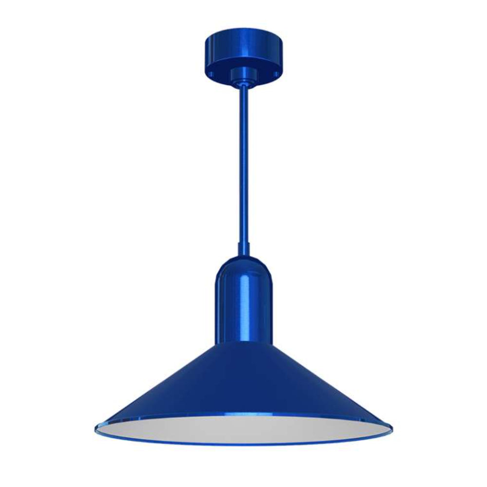Atlantic Lighting RLM 318 Flute Shade (18") Pendant Light Additional Image 2