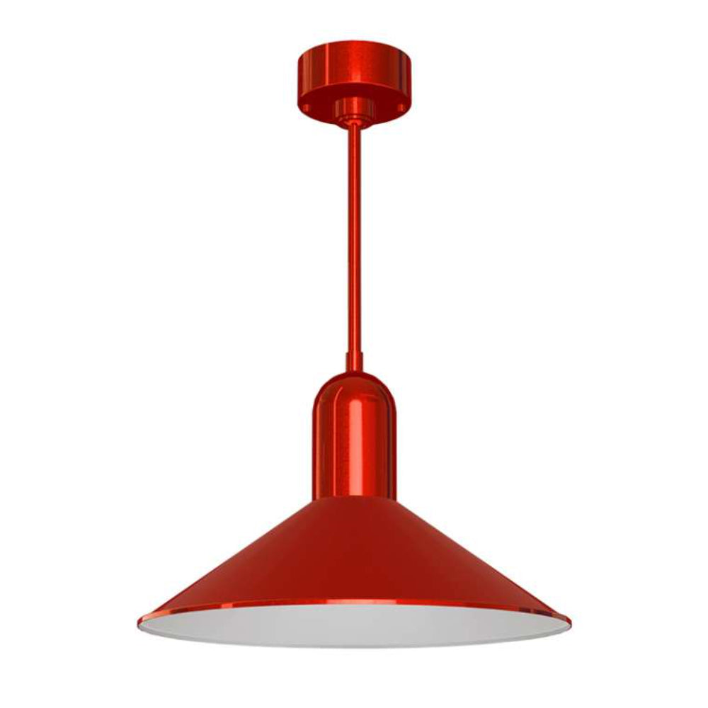 Atlantic Lighting RLM 318 Flute Shade (18") Pendant Light Additional Image 3