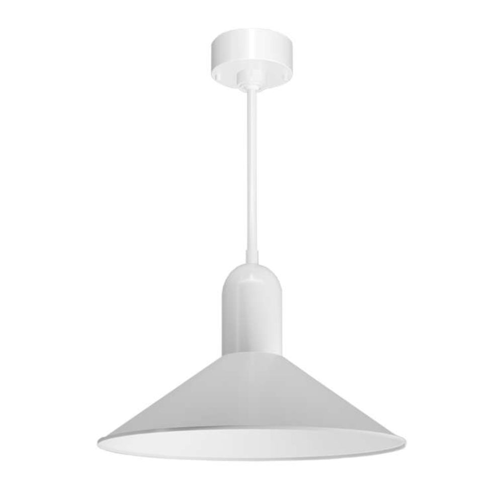 Atlantic Lighting RLM 318 Flute Shade (18") Pendant Light