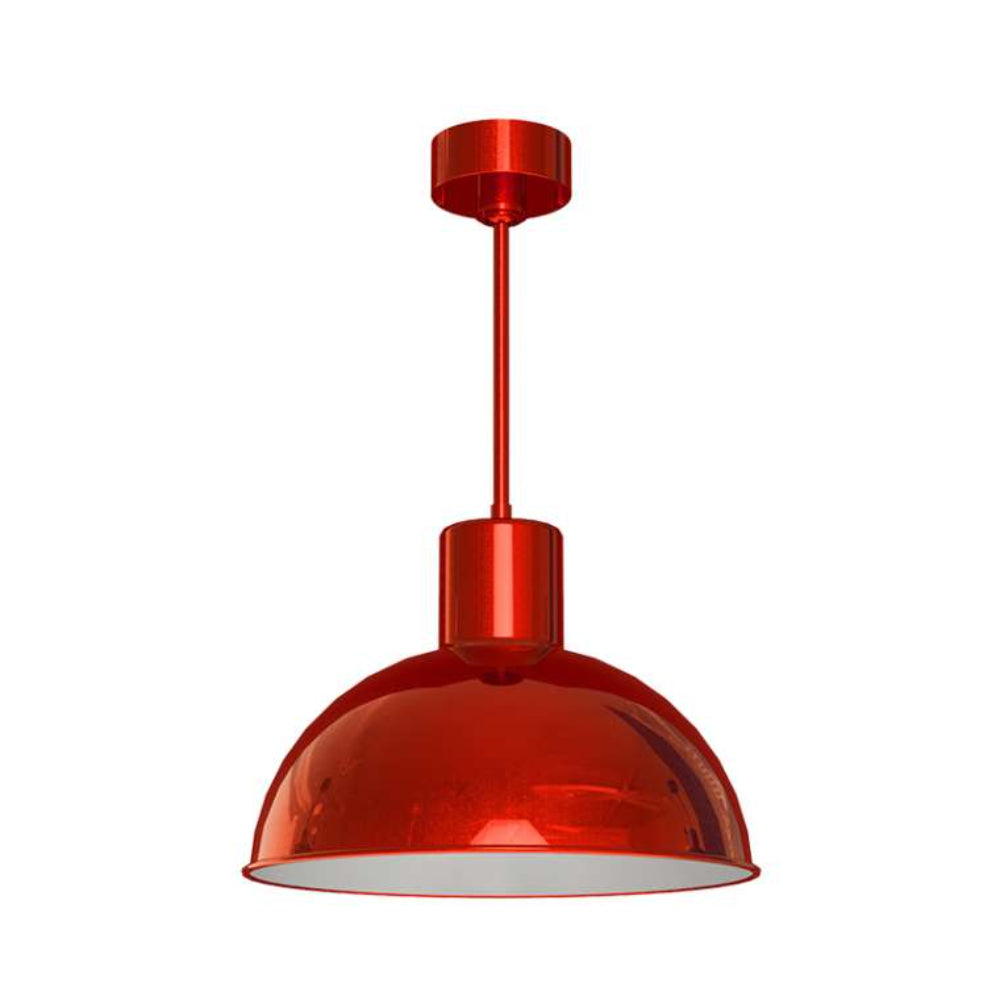 Atlantic Lighting RLM 618 Bowl Shade - High Lumen (18") Pendant Light Additional Image 3