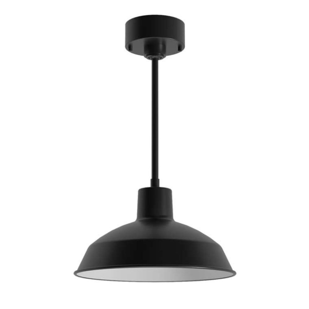 Atlantic Lighting RLM 8xx Warehouse Shade (13" & 16") Pendant Light Additional Image 1