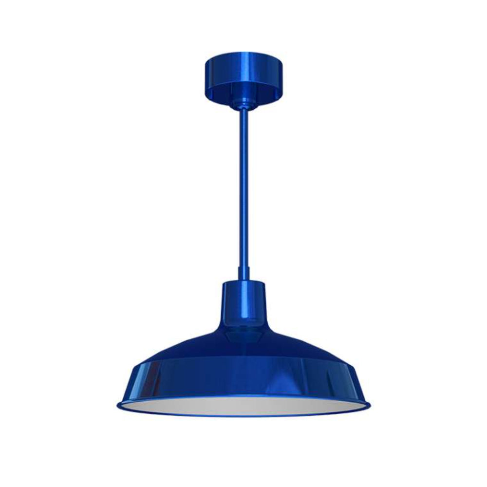 Atlantic Lighting RLM 8xx Warehouse Shade (13" & 16") Pendant Light Additional Image 3