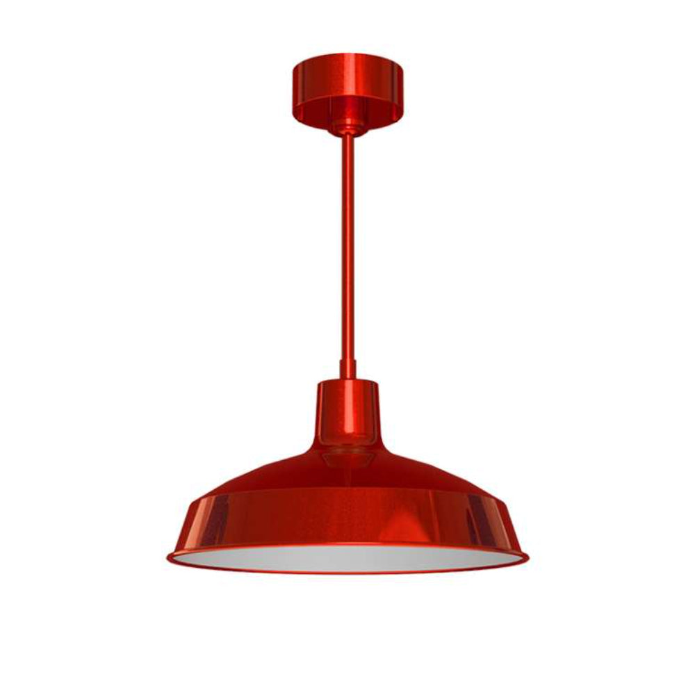Atlantic Lighting RLM 8xx Warehouse Shade (13" & 16") Pendant Light Additional Image 4