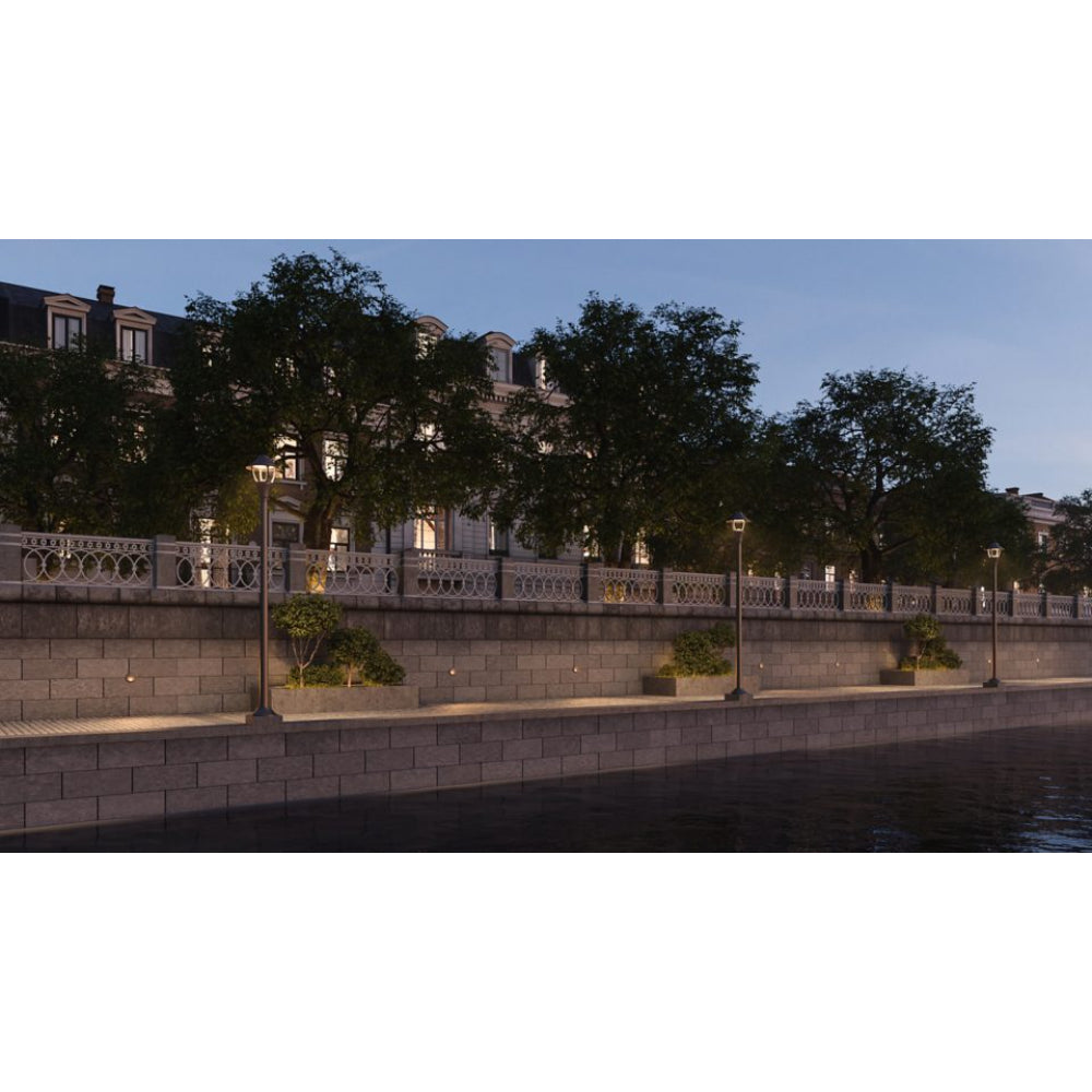 Streetworks Lighting Avenaire Decorative Post Top Luminaire Additional Image 4