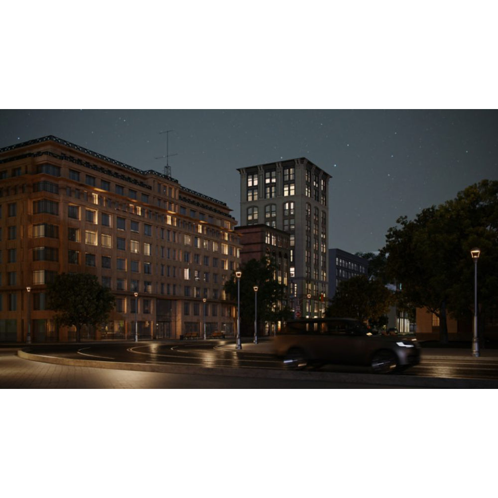 Streetworks Lighting Avenaire Decorative Post Top Luminaire Additional Image 5