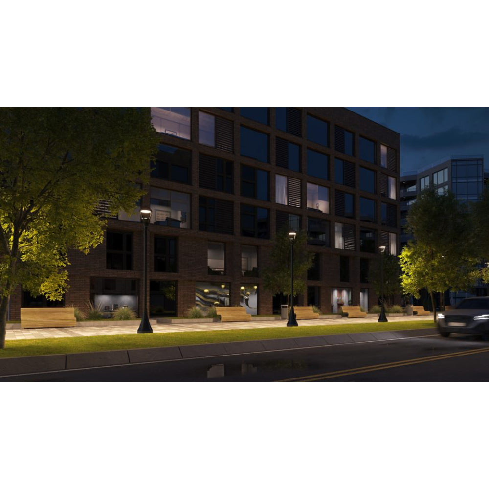 Streetworks Lighting Avenaire Decorative Post Top Luminaire Additional Image 7