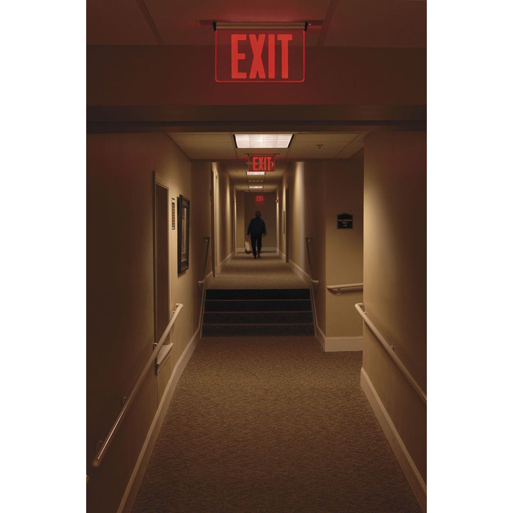 Chloride 44R Series Edge-Lit LED Exit Sign