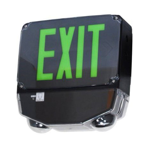 Chloride CWC - Wet Location Combo Exit & Emergency Light Image 1
