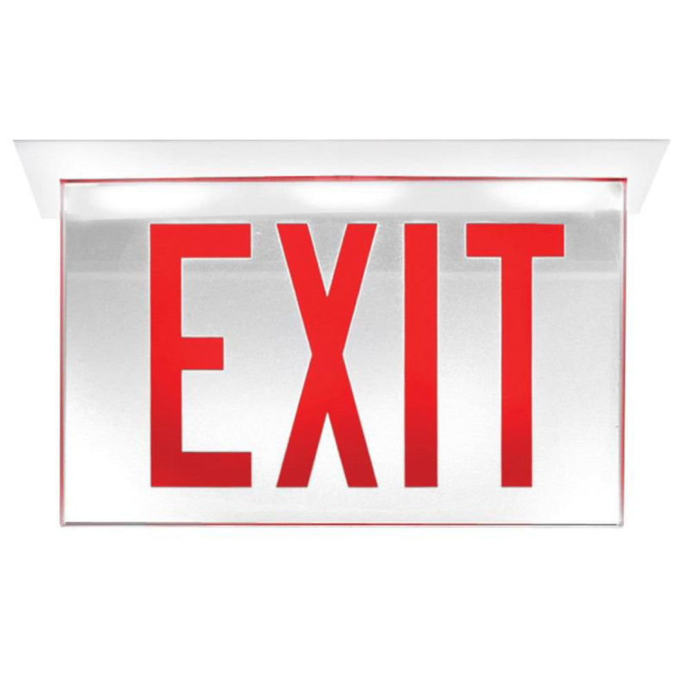 Chloride Edge-Glo Edge-Lit LED Exit Sign