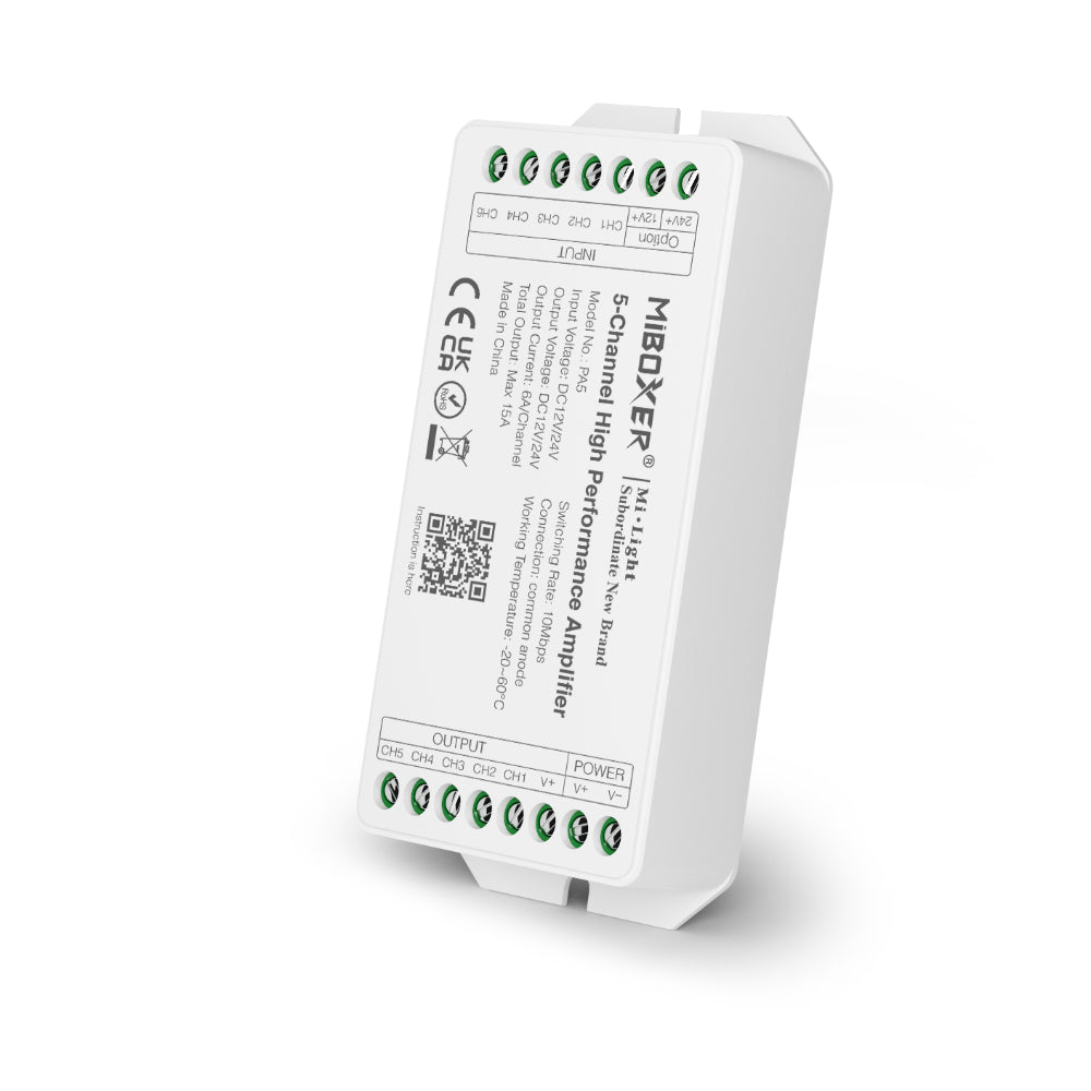 GM Lighting Control Module Universal Remote Controller RF 1-5 Channel 12-48V Additional Image 1