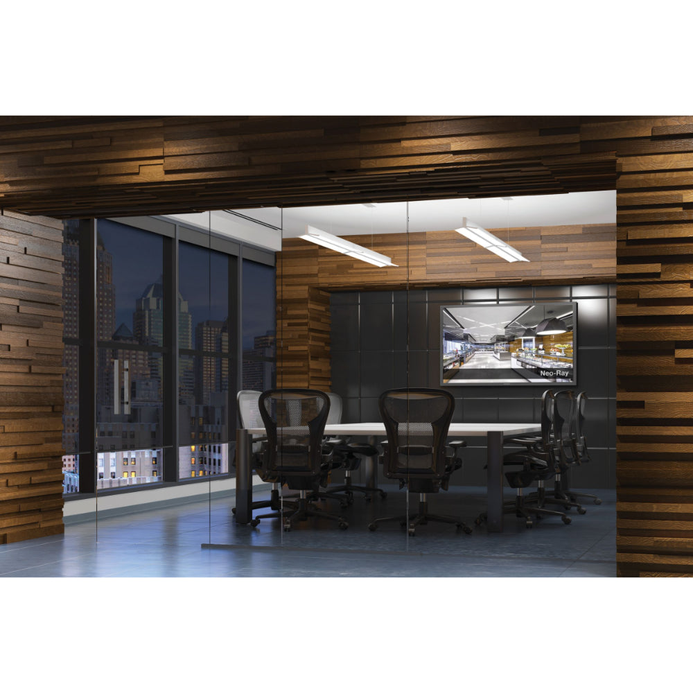 Neo Ray Converge Suspended Luminaire Linear Lighting Additional Image 1