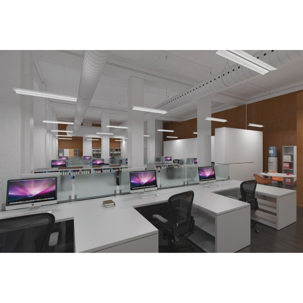 Neo Ray Converge Suspended Luminaire Linear Lighting Additional Image 3