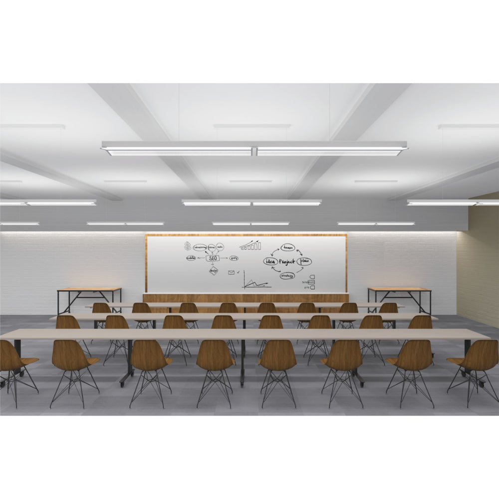 Neo Ray Converge Suspended Luminaire Linear Lighting Additional Image 4