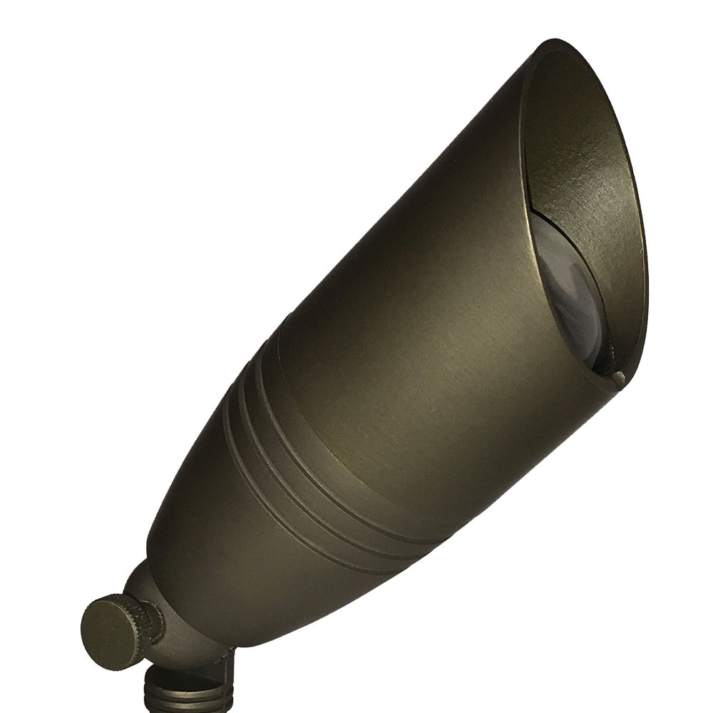 Lightcraft Outdoor Convex 16 Accent Light - Bronze - MR16