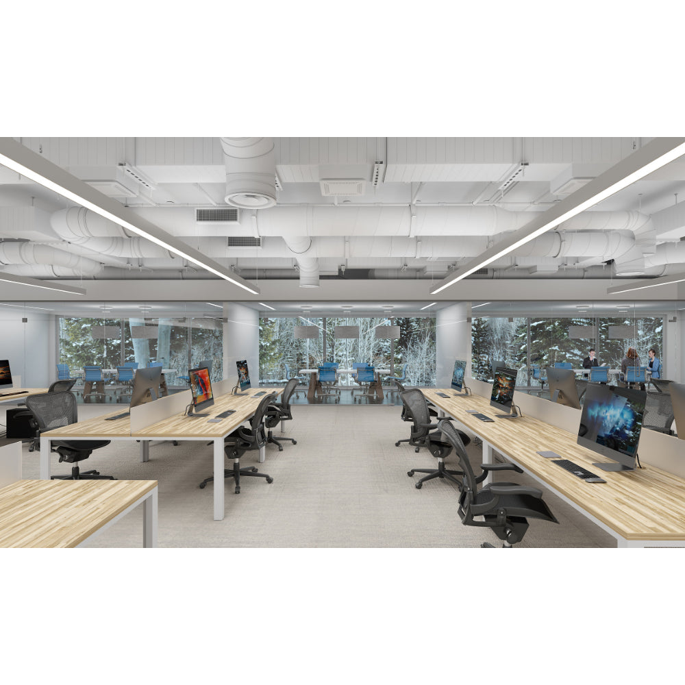 Corelite Continua SQ4 Suspended Linear Lighting