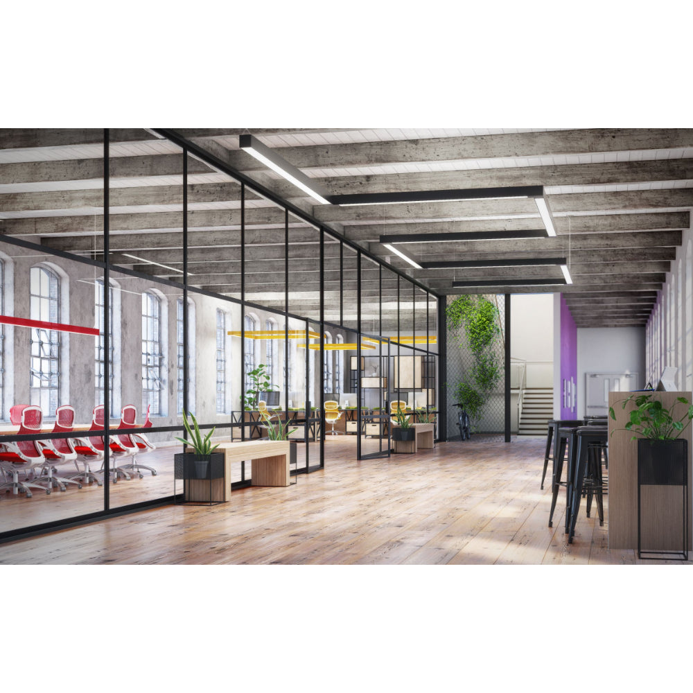 Corelite Continua SQ4 Suspended Linear Lighting Additional Image 25