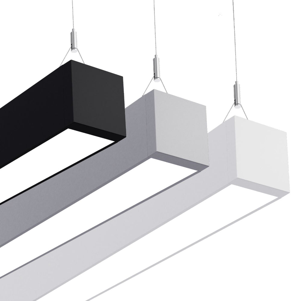 Corelite Continua SQ4 Suspended Linear Lighting Additional Image 2