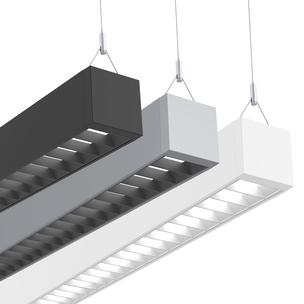 Corelite Continua SQ4 Suspended Linear Lighting Additional Image 3