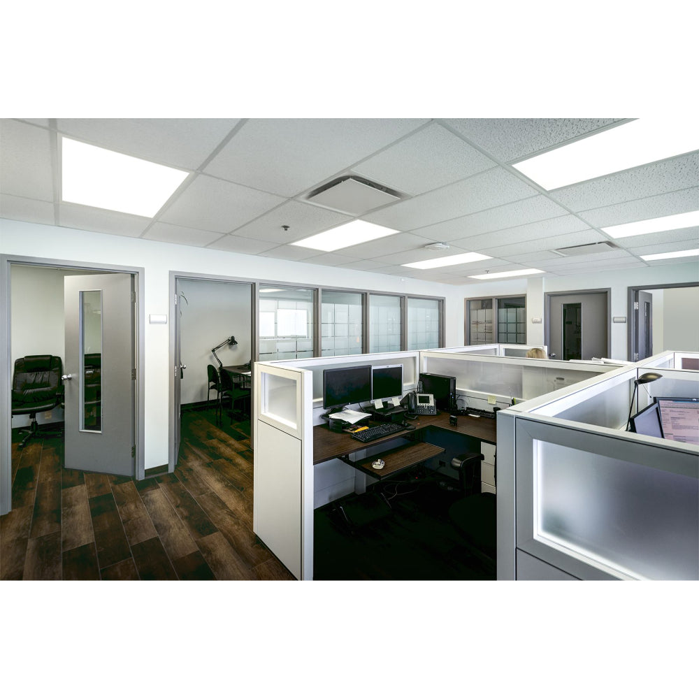 Day-Brite CFI FluxPanel Selectable LED (SBP) Recessed Light Image 10