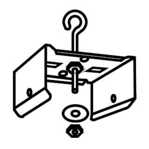 Day-Brite CFI Industrial Linear Accessories - Mounting Hardware Image 10