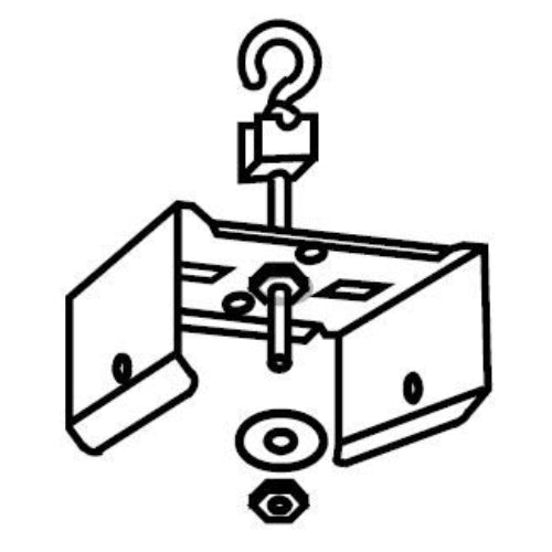 Day-Brite CFI Industrial Linear Accessories - Mounting Hardware Image 2