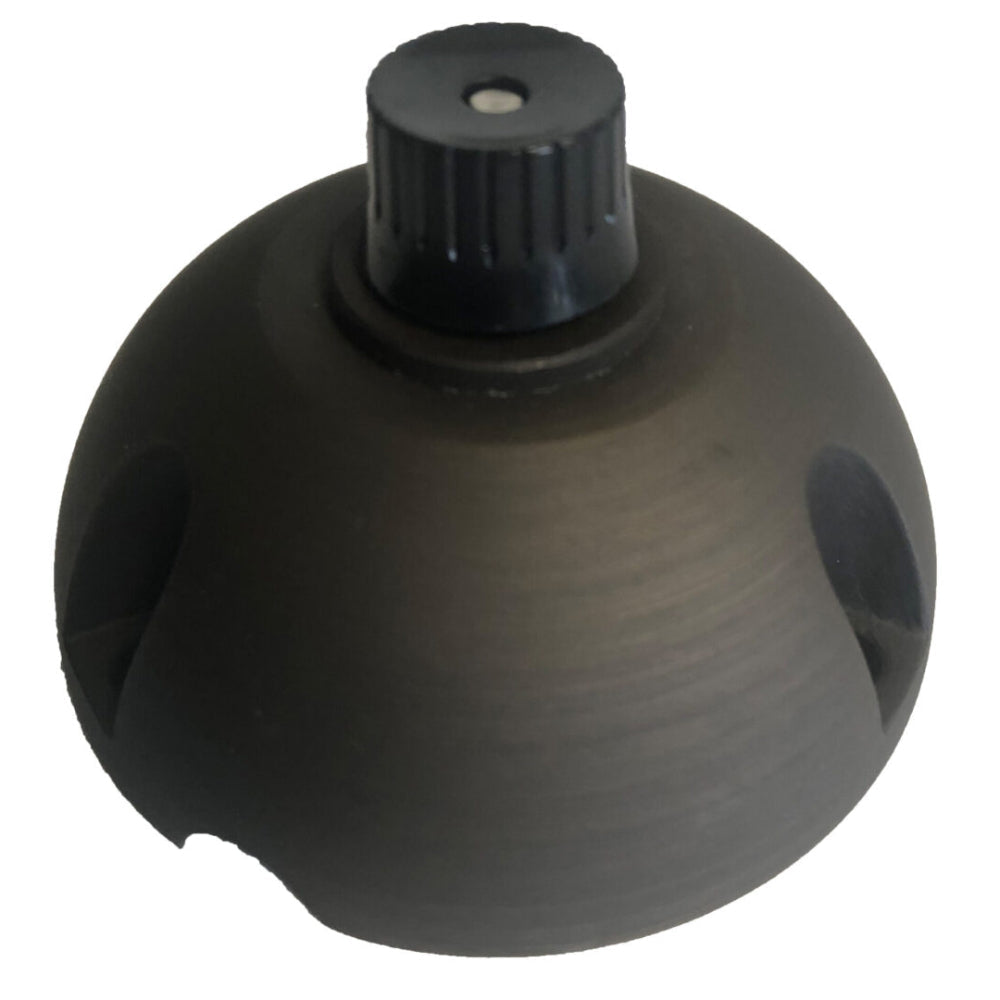 Lightcraft Outdoor Deep Round Mounting Base with Switch - 36W Max Load