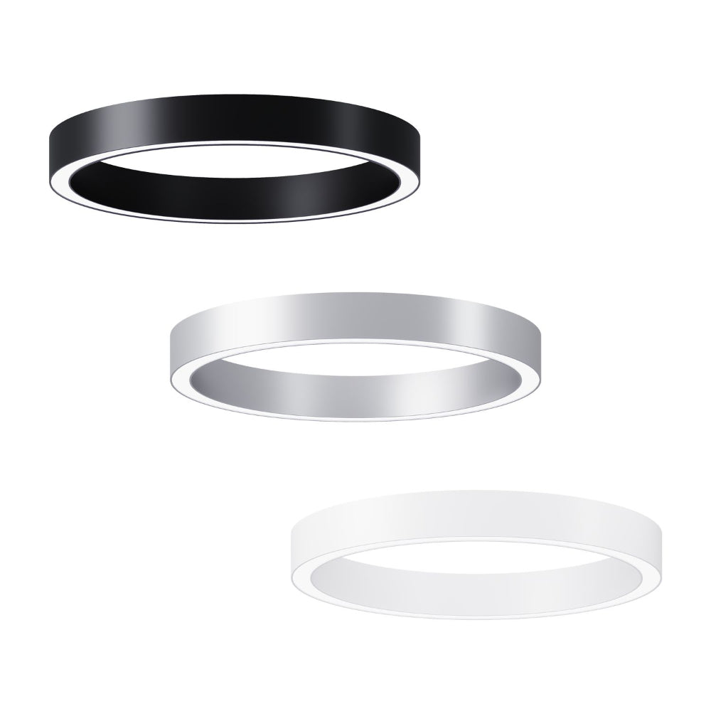 Neo Ray Define Geo Ring Direct & Indirect Suspended Mount Additional Image 4