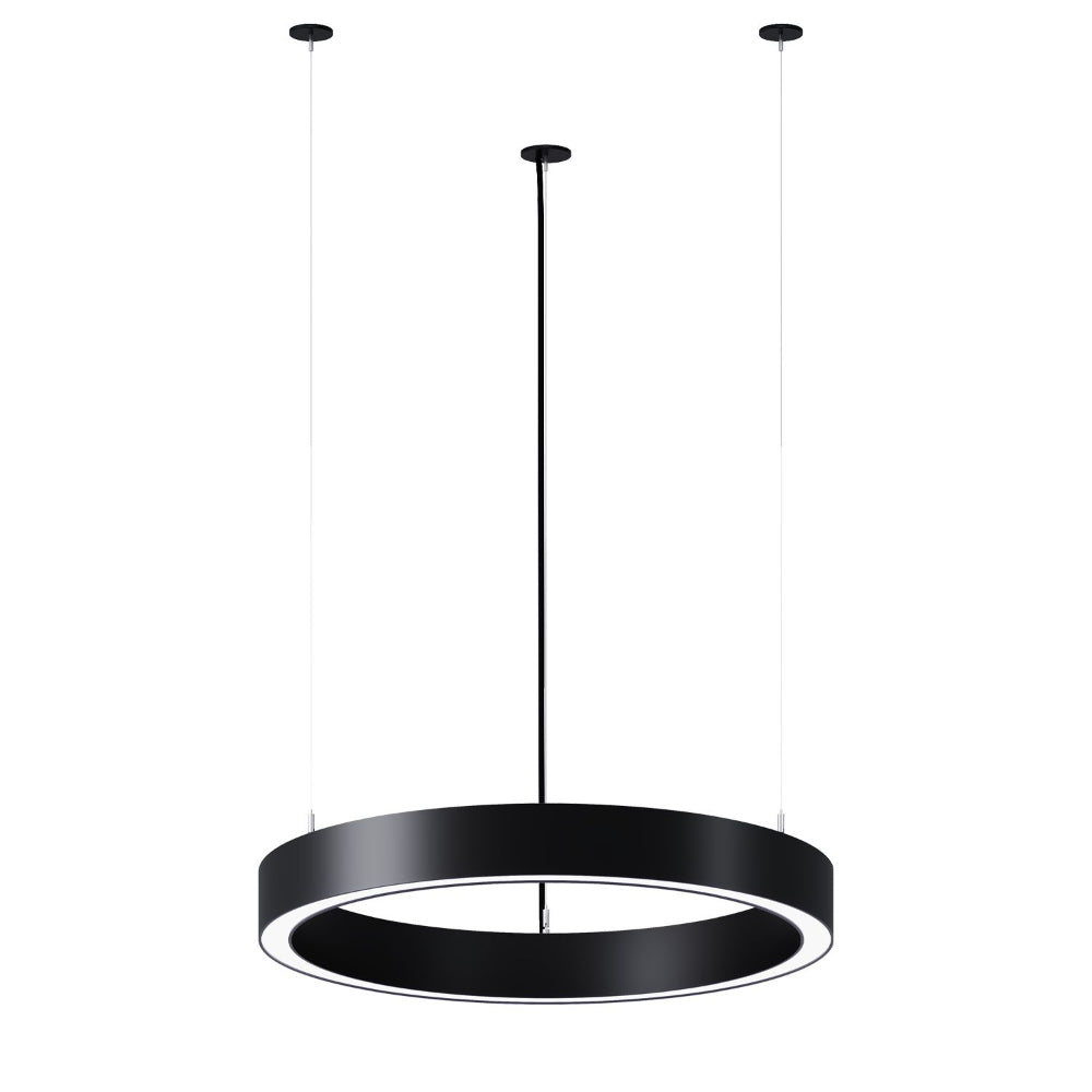 Neo Ray Define Geo Ring Direct & Indirect Suspended Mount Additional Image 7