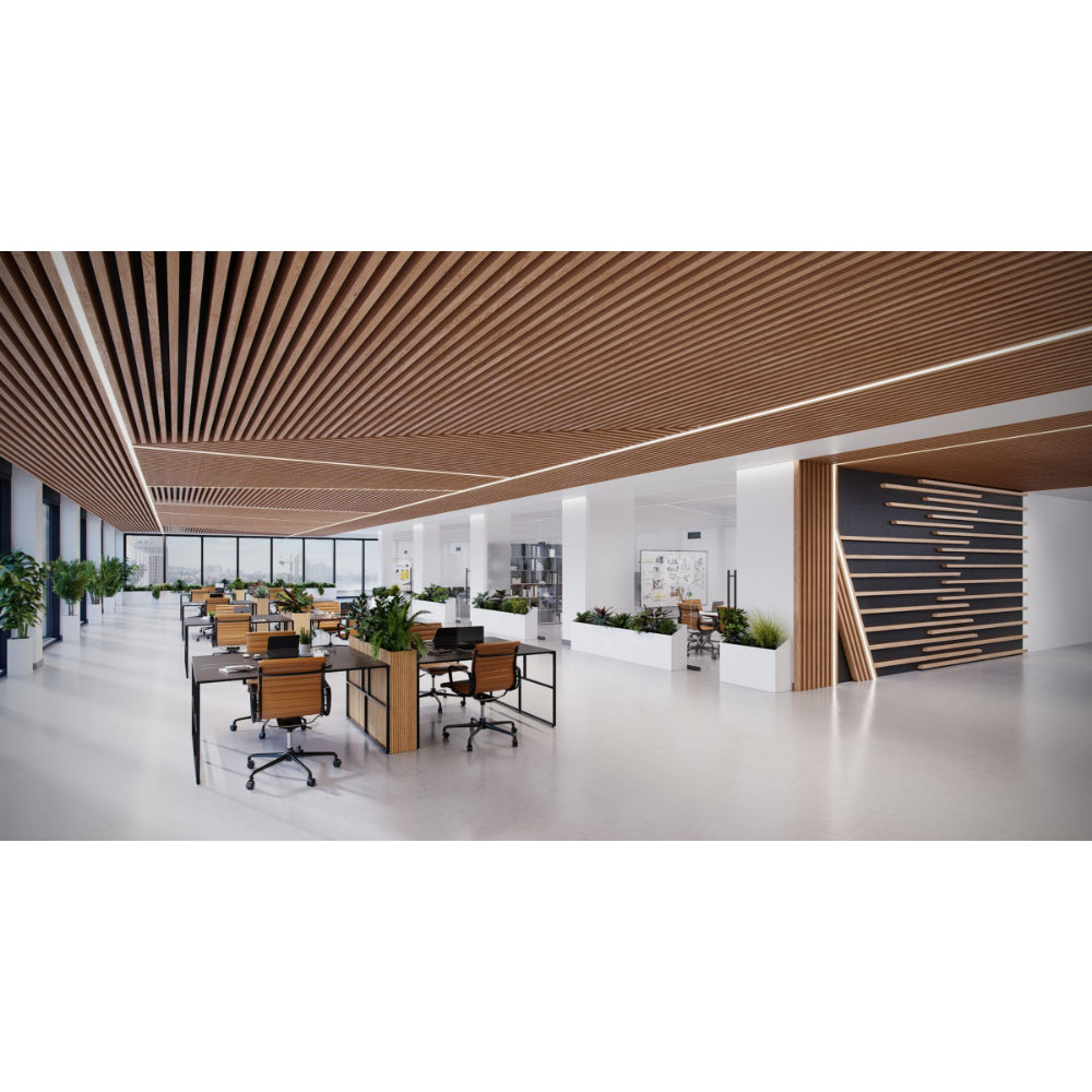 Neo Ray Define Perimeter Slot Linear Luminaires (Gen 2) Linear Lighting Additional Image 2