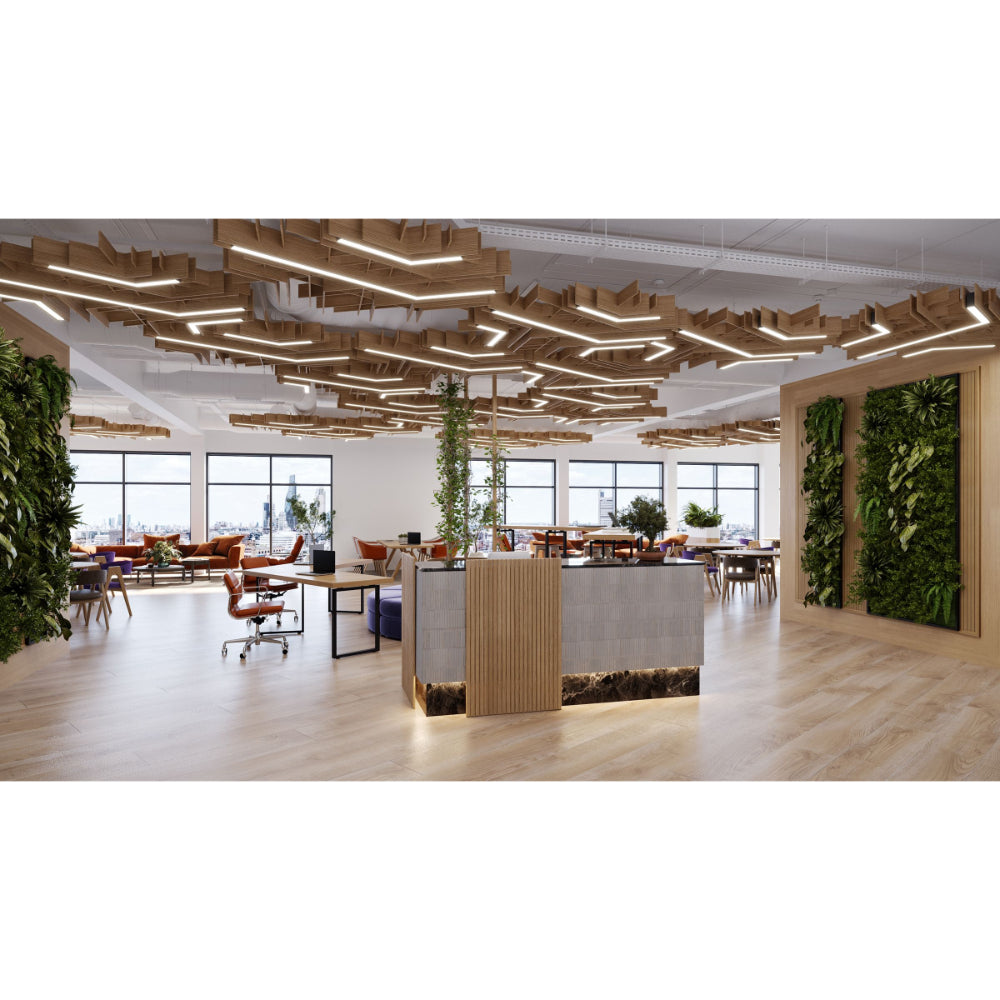 Neo Ray Define Gen 2 Suspended Linear Lighting Additional Image 14