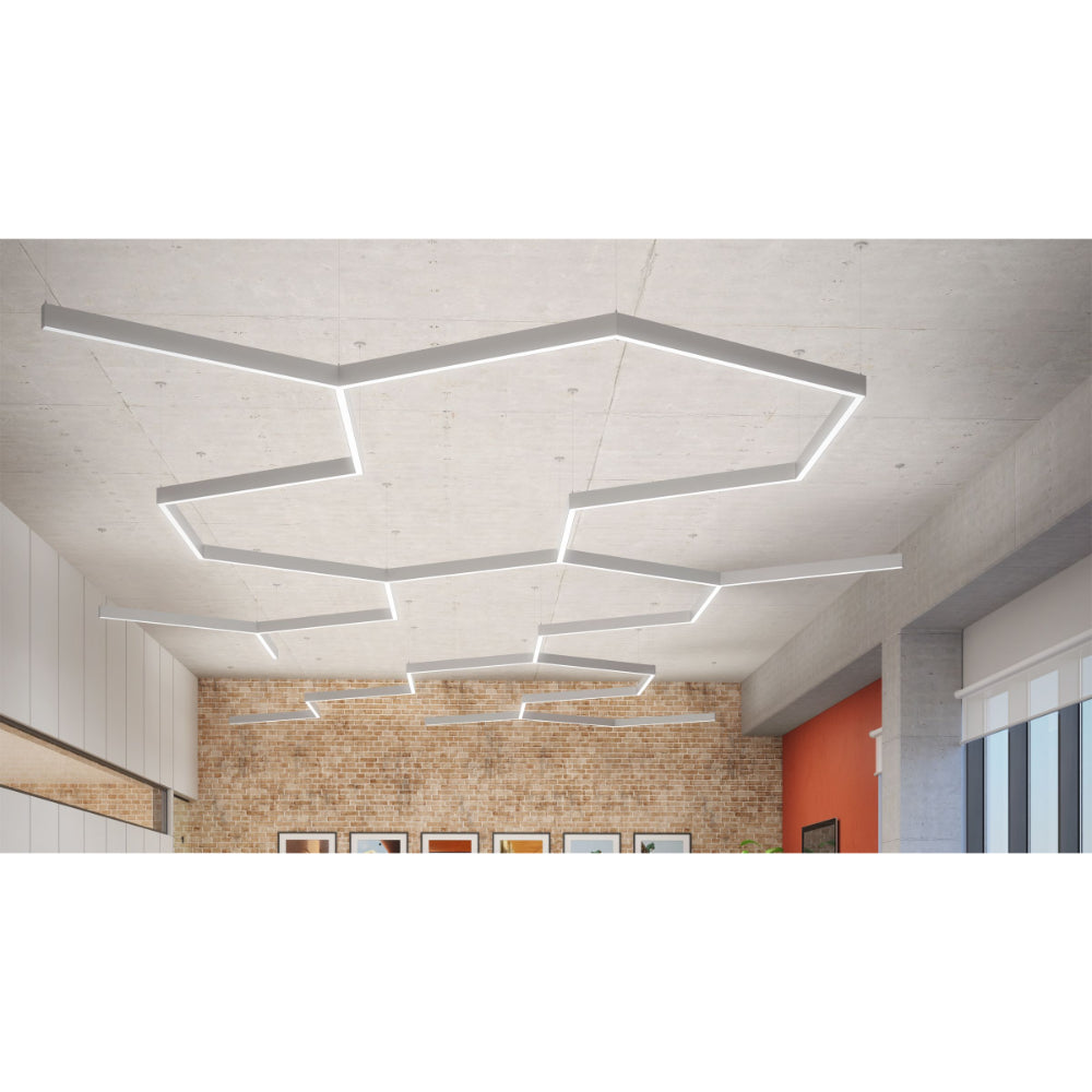 Neo Ray Define Gen 2 Suspended Linear Lighting Additional Image 16