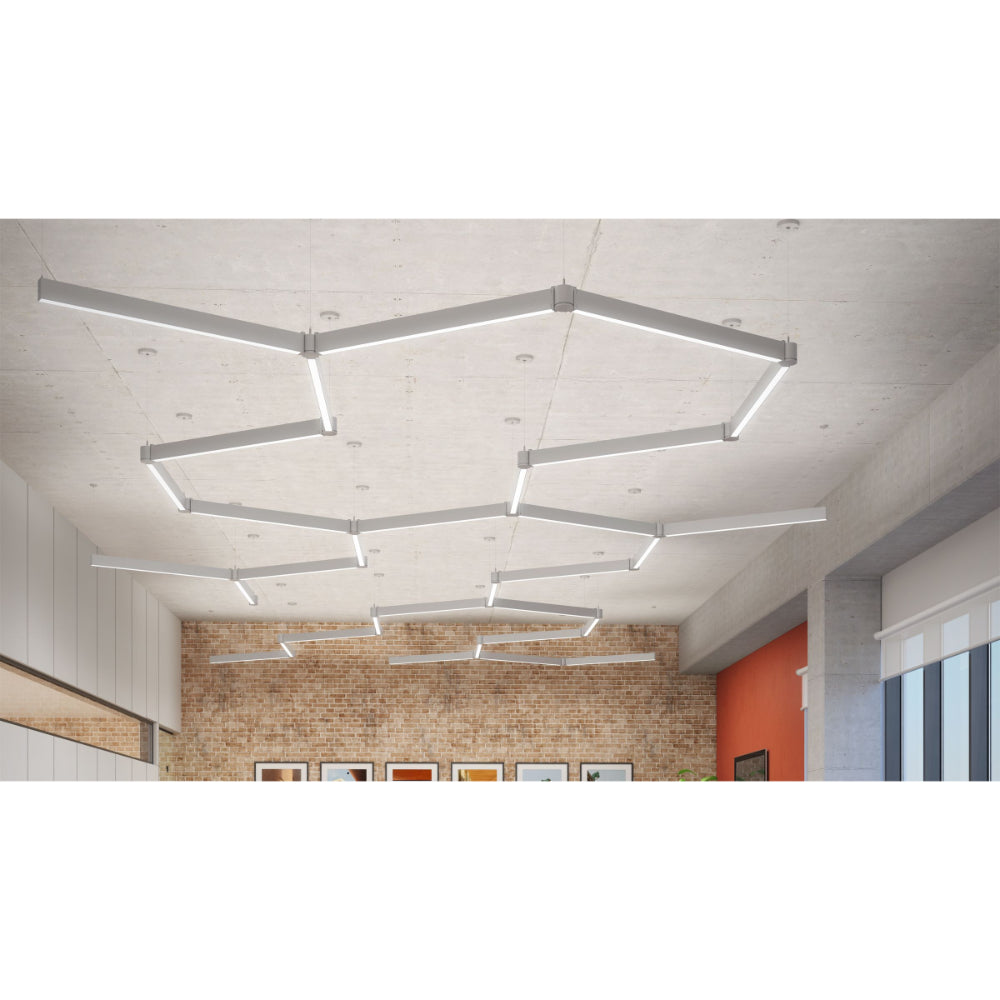 Neo Ray Define Gen 2 Suspended Linear Lighting Additional Image 17
