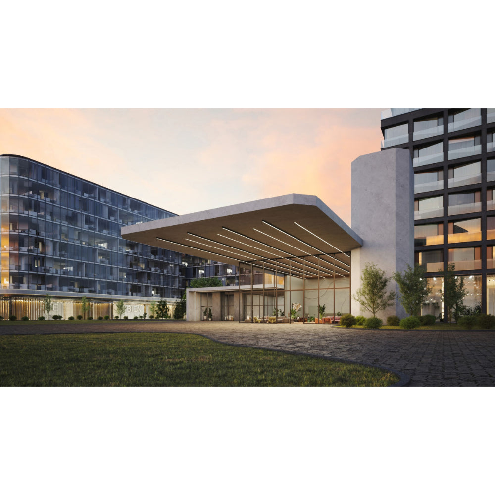 Neo Ray Define Torrent Recessed Perimeter Linear Lighting Additional Image 5