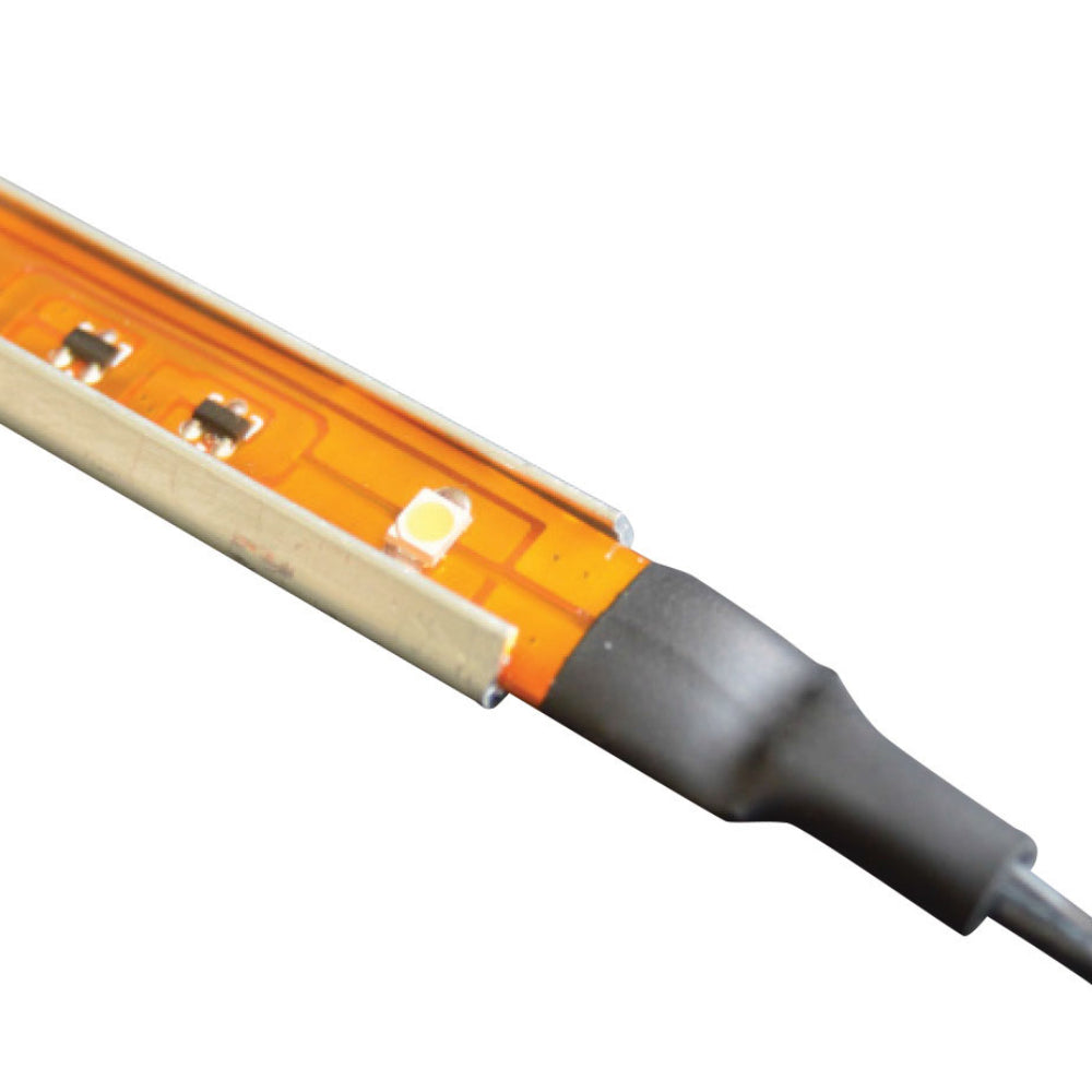 Lightcraft Outdoor EZ Channel For LED Tape - Aluminum Track - 12V - 48" - (Per Inch)