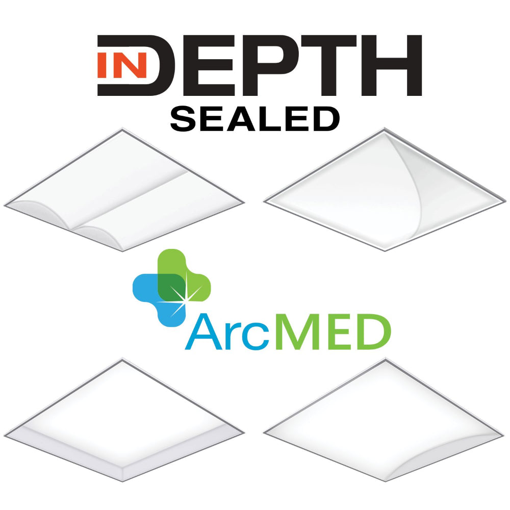 Failsafe Lighting AID ArcMED InDepth Recessed Light
