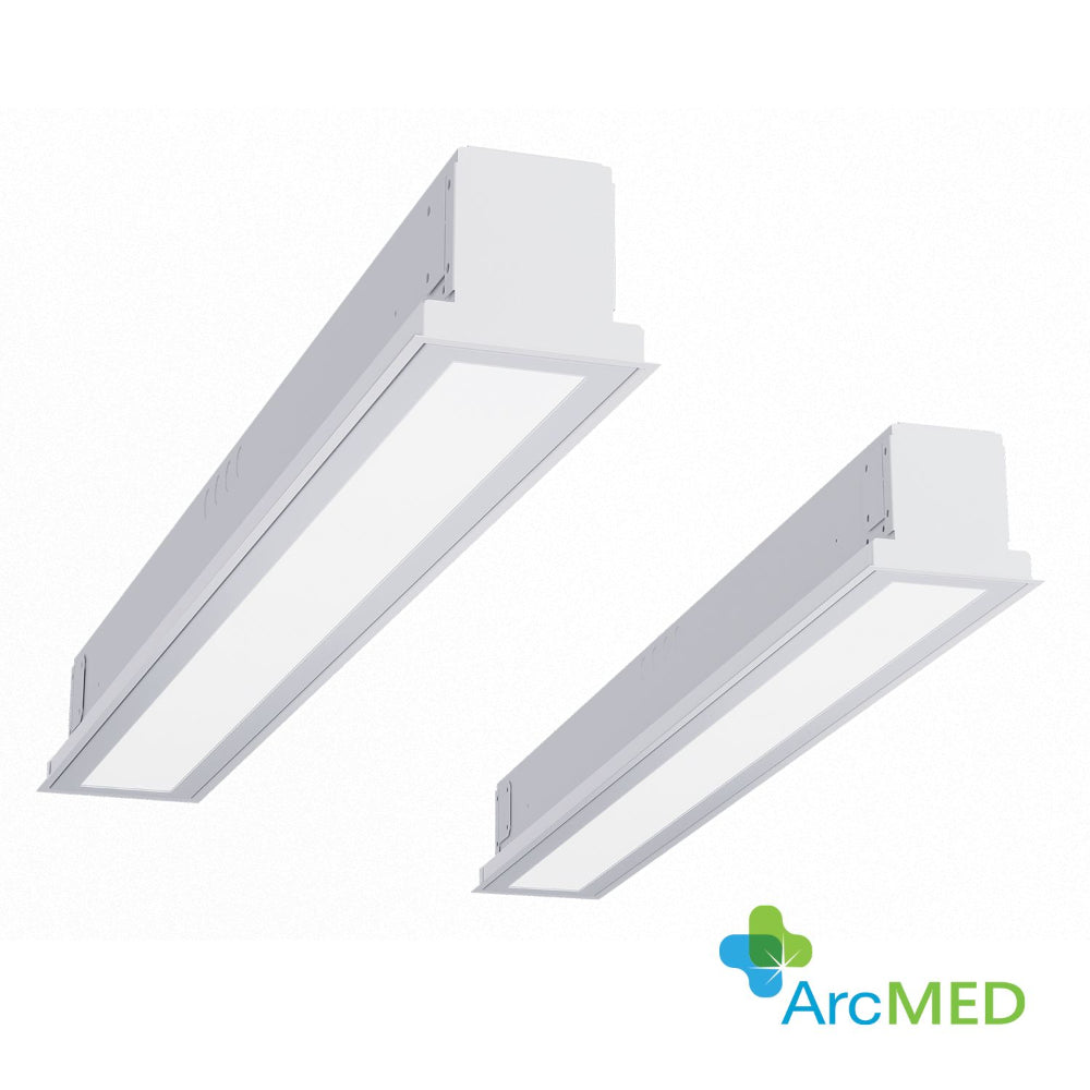Failsafe Lighting APN ArcMED Patient Narrow Recessed Light