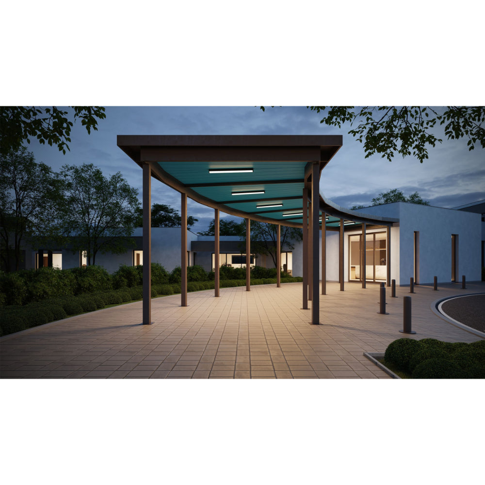 Failsafe Lighting ASL4 Architectural 4" Impact Resistant Surface Linear Light Additional Image 5