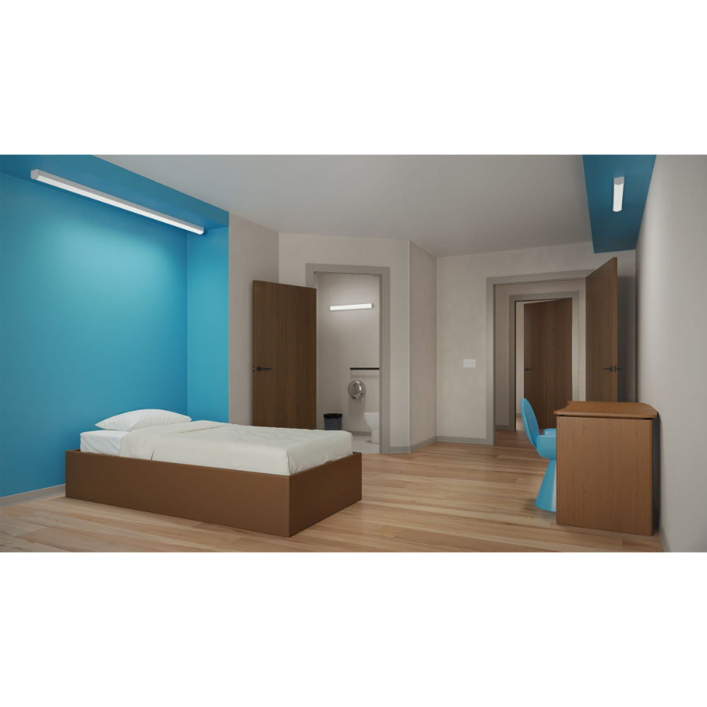 Failsafe Lighting ASL4 Architectural 4" Impact Resistant Surface Linear Light Additional Image 7