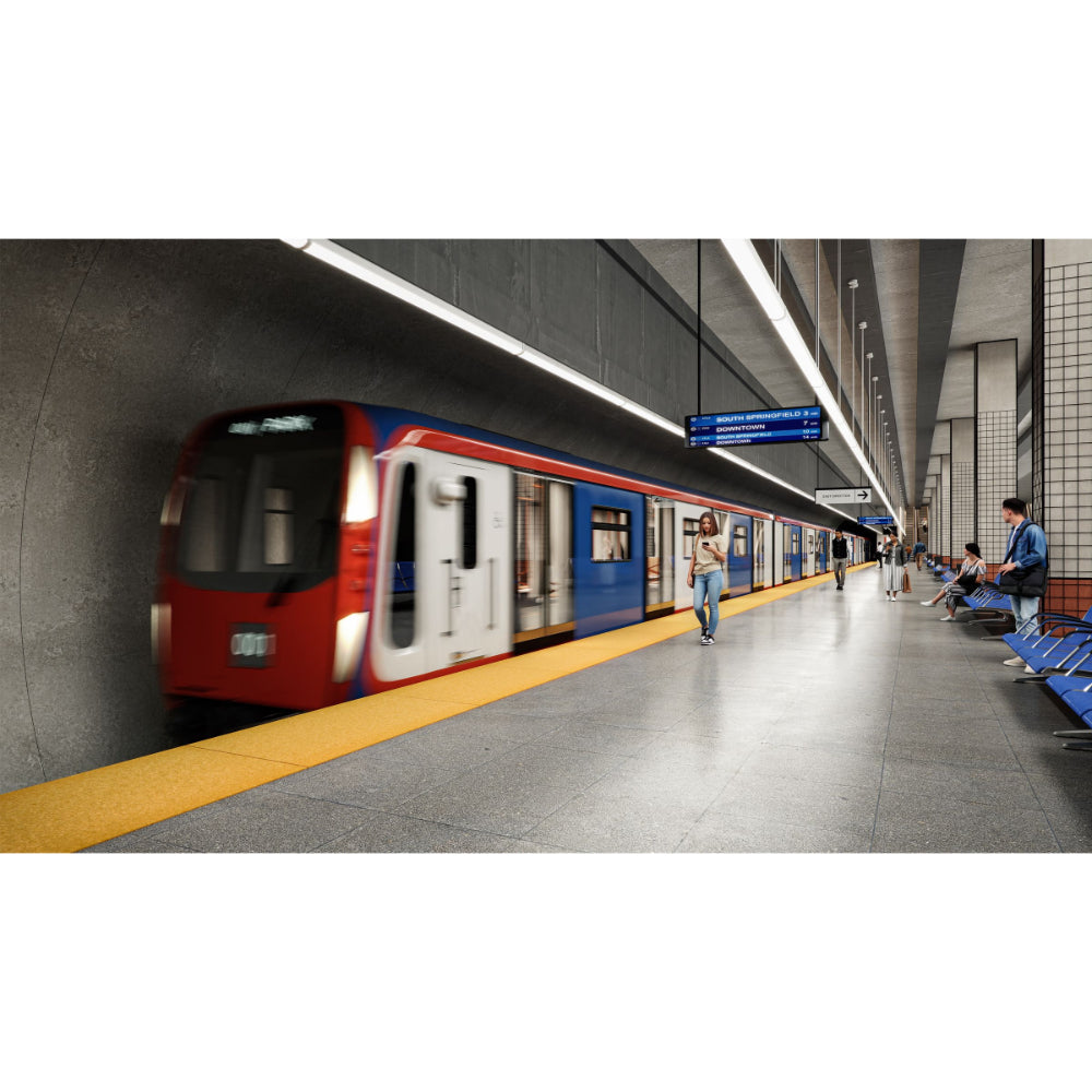 Failsafe Lighting ASL4 Architectural 4" Impact Resistant Surface Linear Light Additional Image 8