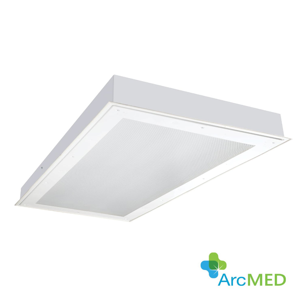 Failsafe Lighting CLP ArcMed Cleanroom Premium, Recessed & Surface Light