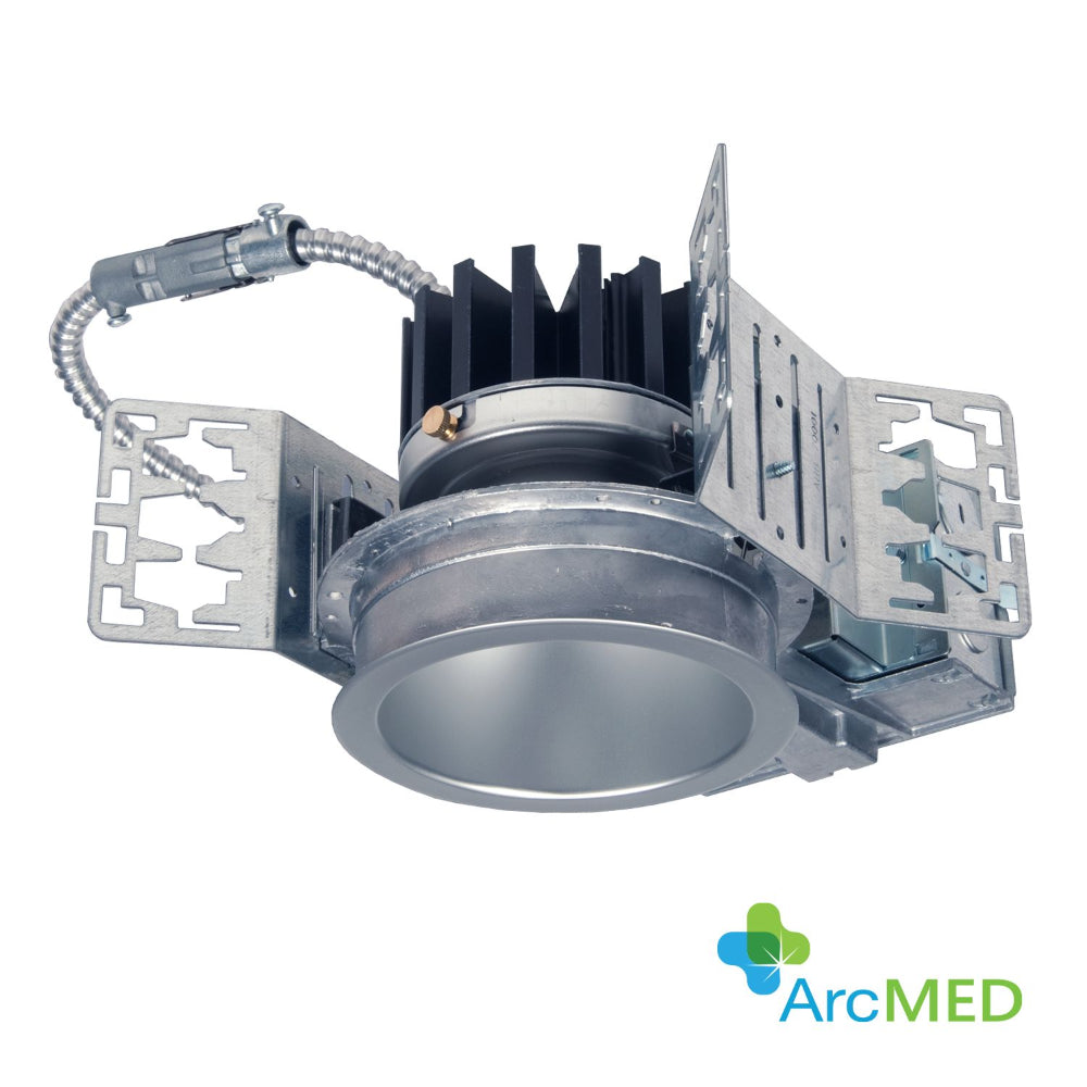 Failsafe Lighting FLD4C 4" ArcMed Downlight, Sealed/Medical & Vandal Resistant