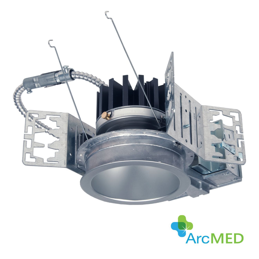 Failsafe Lighting FLD6C 6 Inch Downlight Sealed or Medical & Vandal Resistant