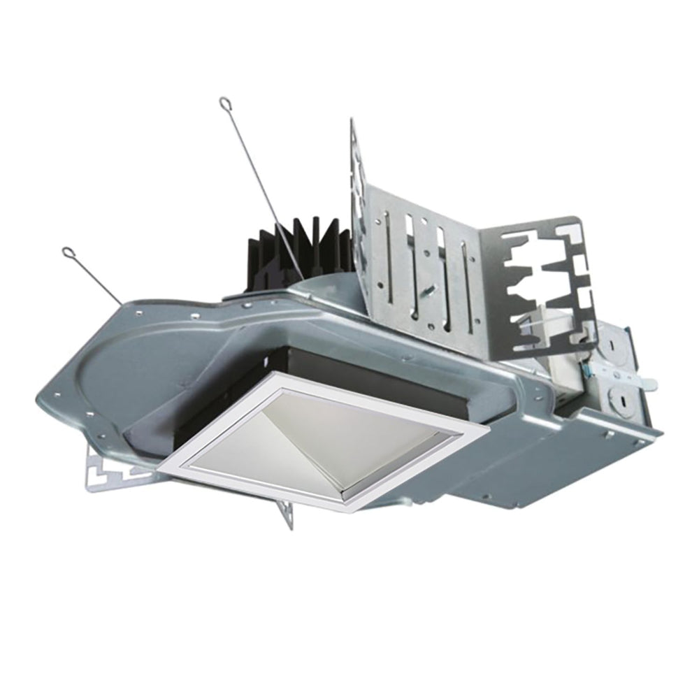 Failsafe Lighting FLDSQ4C Sealed or Medical & High Abuse 4 Inch Square Downlight