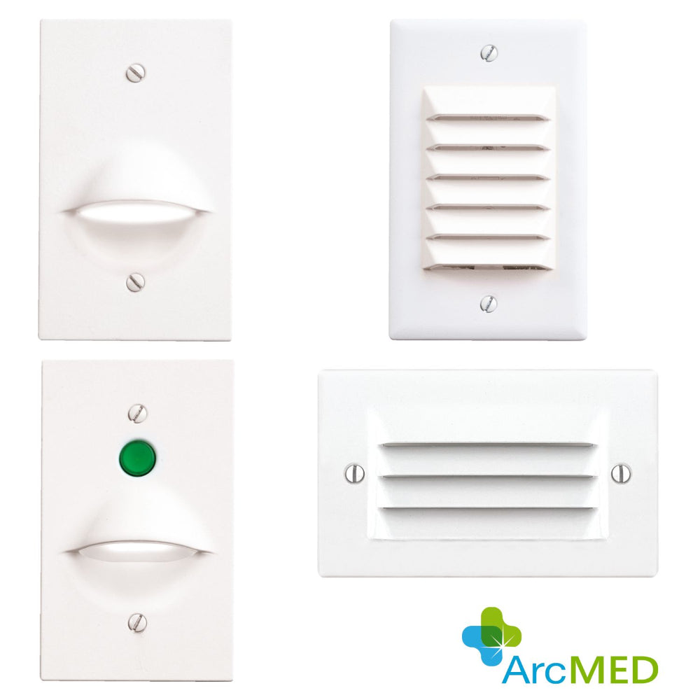 Failsafe Lighting MCL, MSN, MHN, MLN Nightlights LED